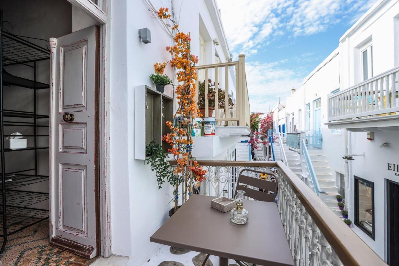 Апартаменты Sikate Hospitality Mykonos Town Экстерьер фото