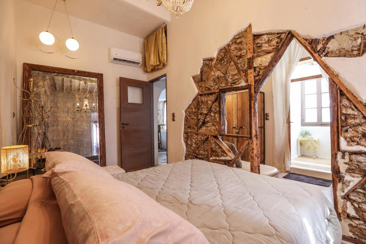 Апартаменты Sikate Hospitality Mykonos Town Экстерьер фото