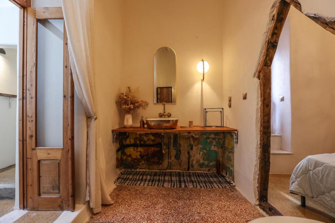 Апартаменты Sikate Hospitality Mykonos Town Экстерьер фото