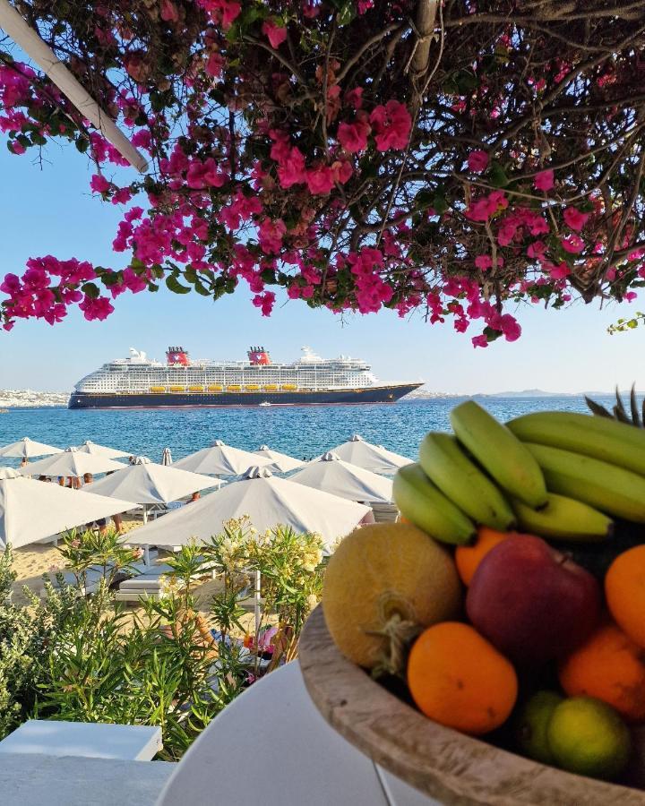 Апартаменты Sikate Hospitality Mykonos Town Экстерьер фото