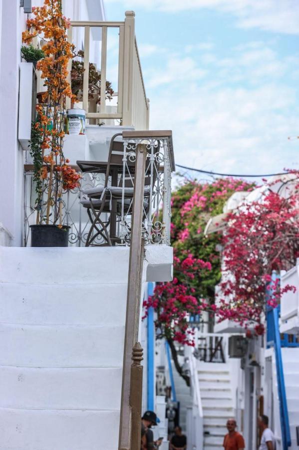 Апартаменты Sikate Hospitality Mykonos Town Экстерьер фото