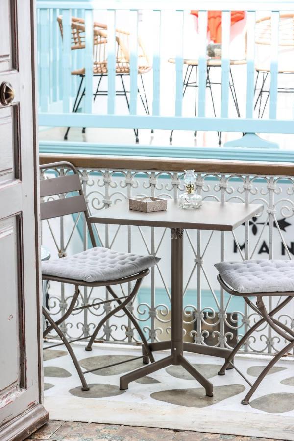 Апартаменты Sikate Hospitality Mykonos Town Экстерьер фото