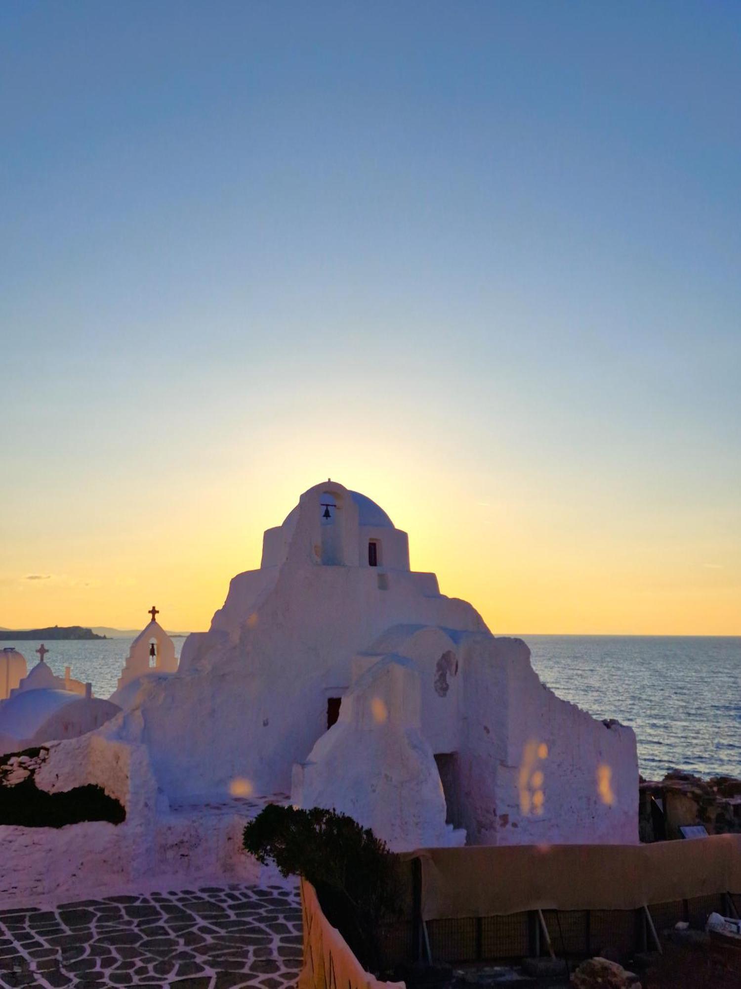 Апартаменты Sikate Hospitality Mykonos Town Экстерьер фото